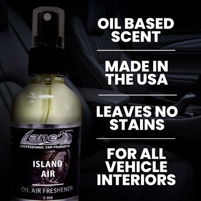 Island Air Car Freshener - Oil Base