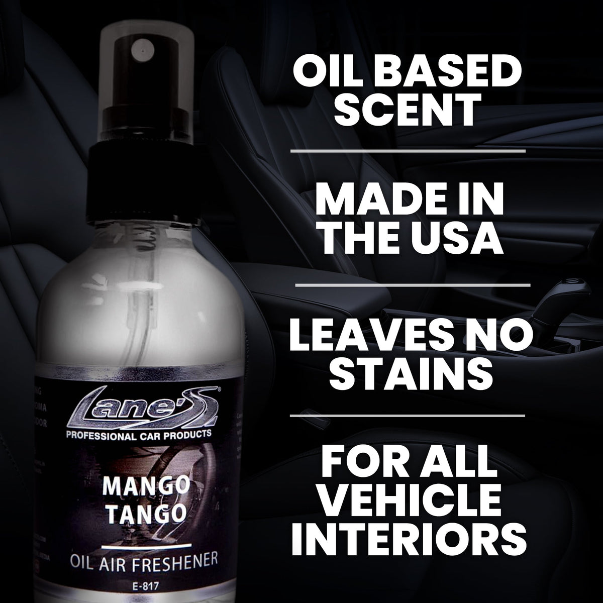 Mango Tango Car Air Freshener - Oil Base