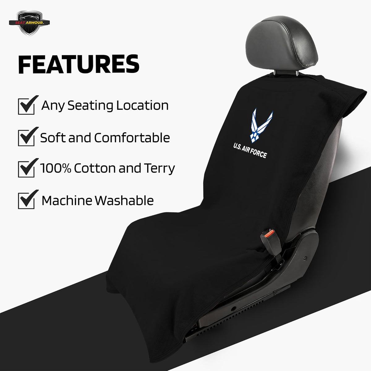 U.S. Air Force Car Seat Towel