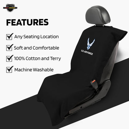 U.S. Air Force Car Seat Towel