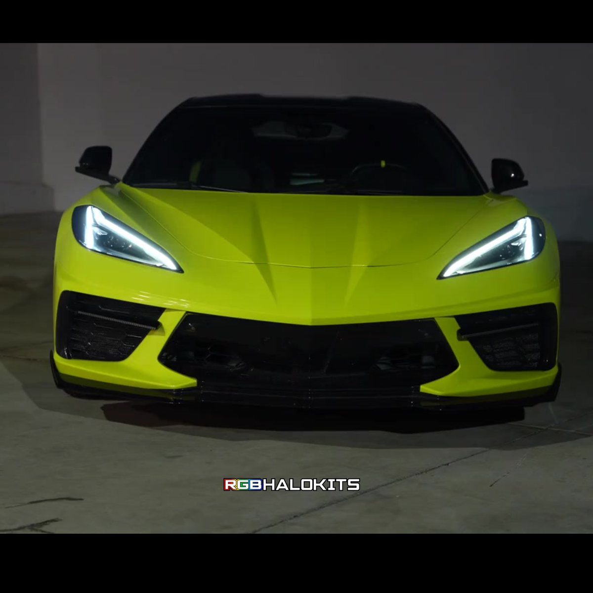 Chevrolet Corvette C8 RGBW+A DRL Boards (2020-2026)