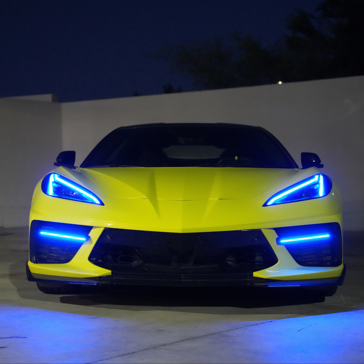 Chevrolet Corvette C8 RGBW+A DRL Boards (2020-2026)