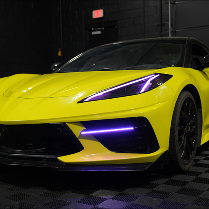 Chevrolet Corvette C8 RGBW+A DRL Boards (2020-2026)
