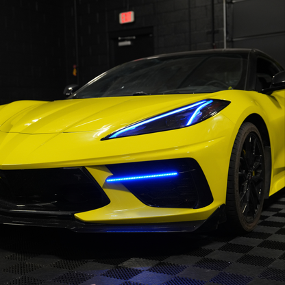 Chevrolet Corvette C8 RGBW+A DRL Boards (2020-2026)