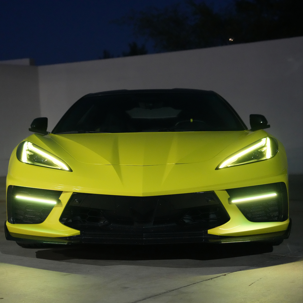 Chevrolet Corvette C8 RGBW+A DRL Boards (2020-2026)