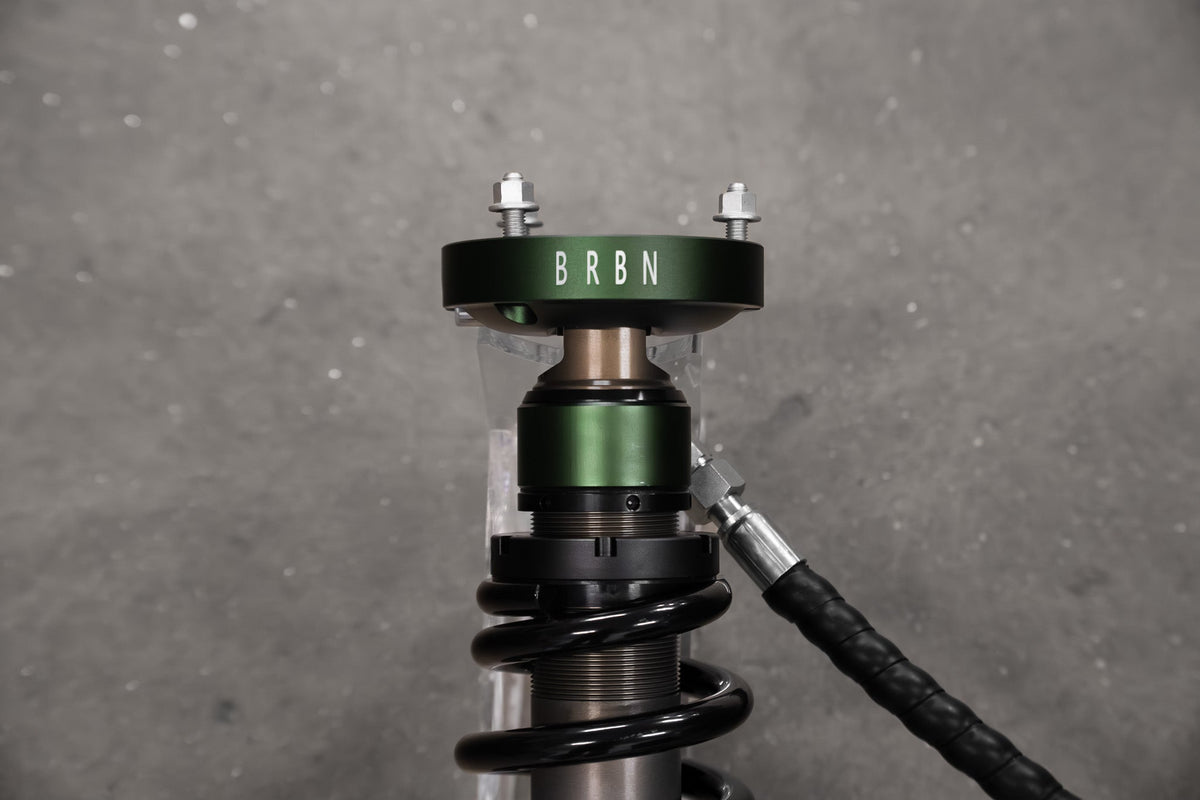 BRBN 2.8 HD Series 3-Way Adjustable Rear Coilover Kit For Ford Bronco