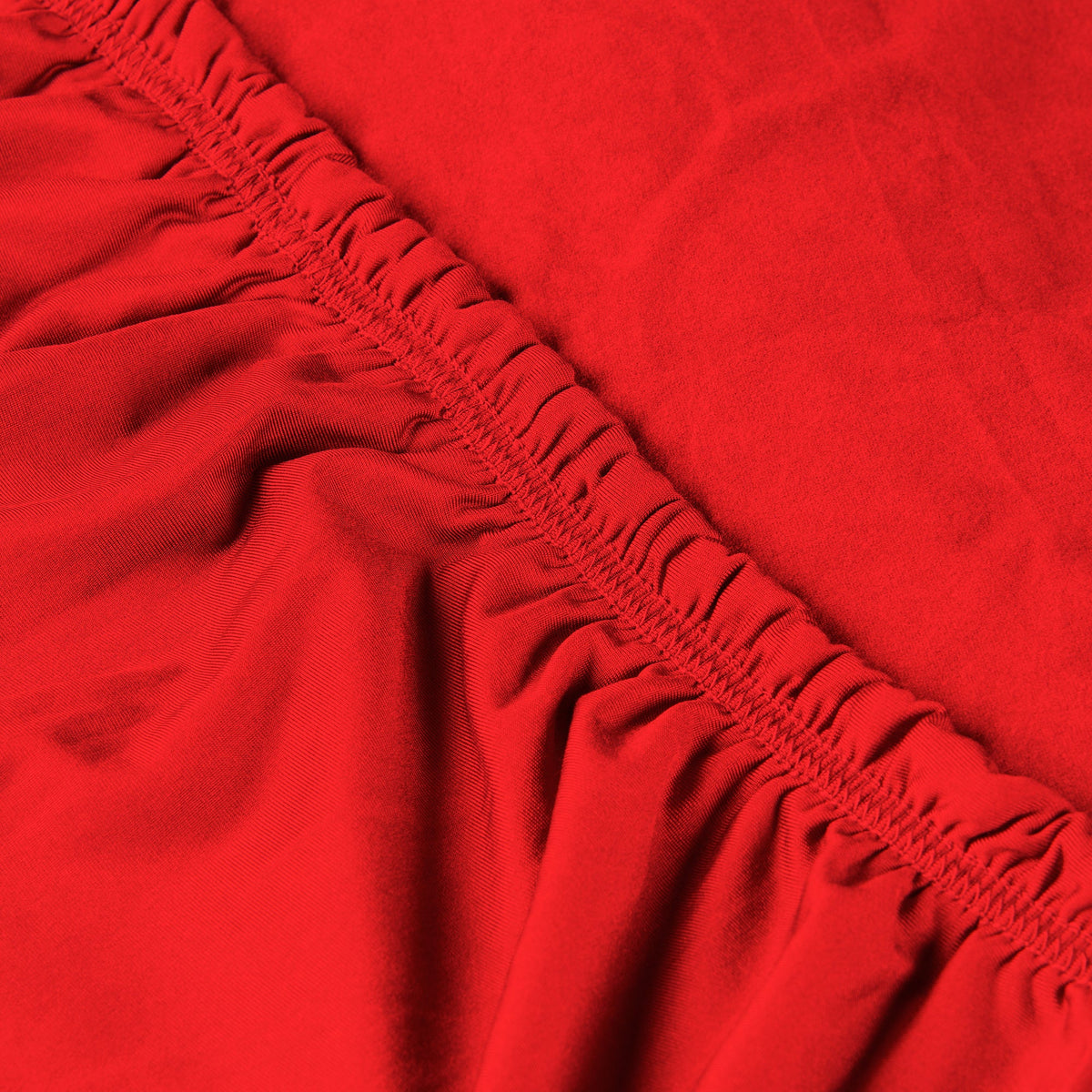 2005-2024 Ford Mustang Ultraguard Stretch Satin Indoor Car Cover - Red