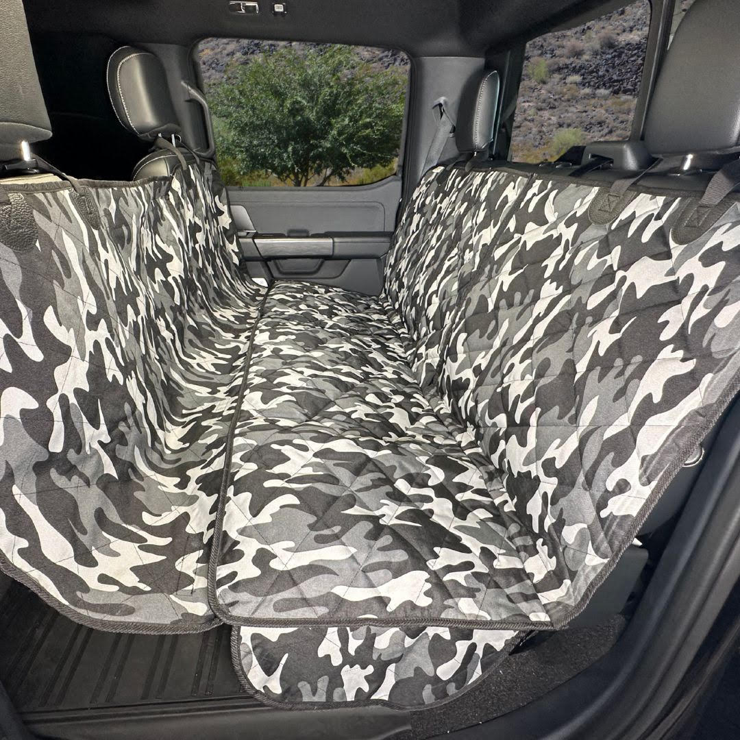 Rear Seat Cover for Fold Down Seats with Hammock - Regular