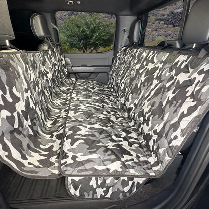 Rear Seat Cover for Fold Down Seats with Hammock - Regular