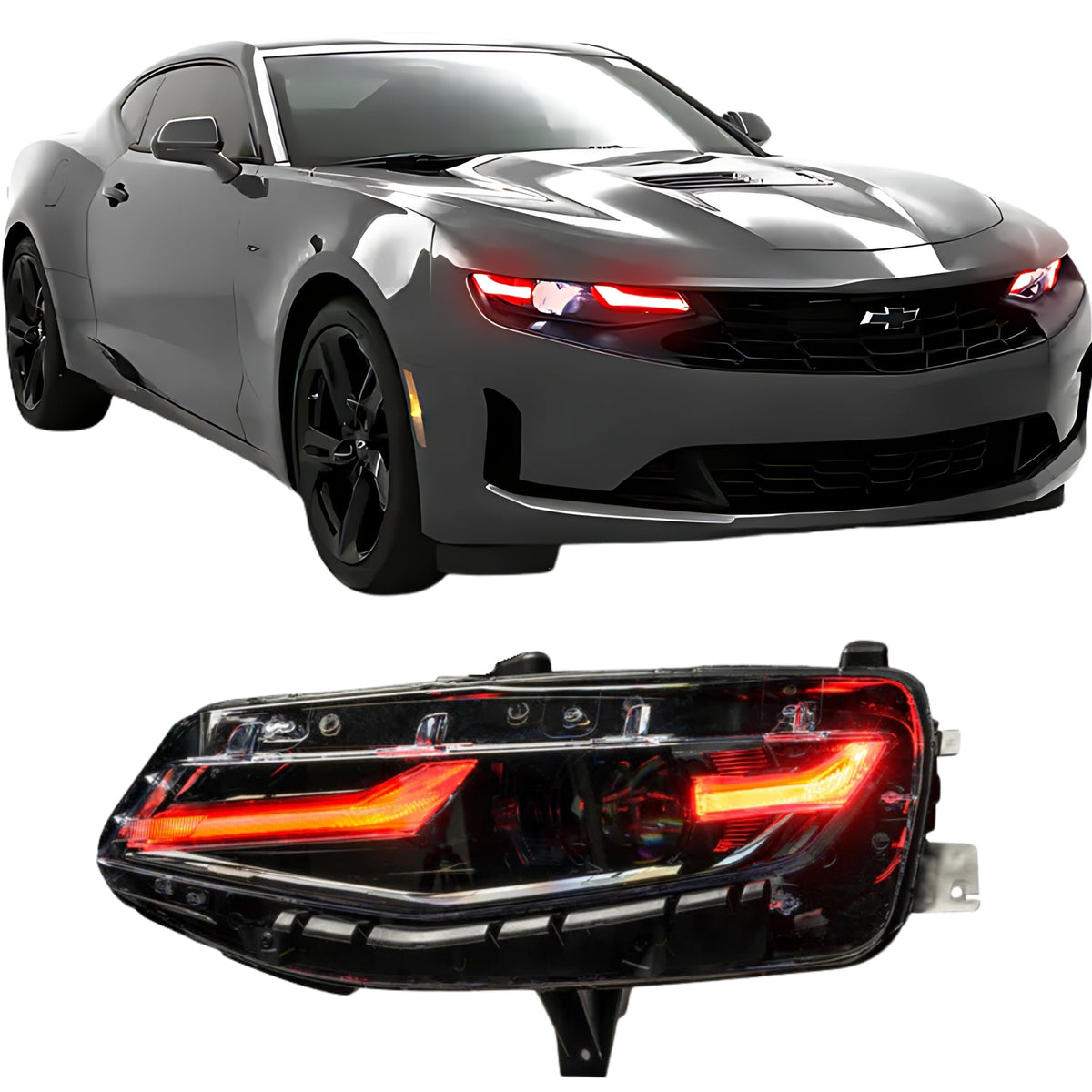 Chevrolet Camaro LS/LT RGBW DRL Boards (2019-2023)