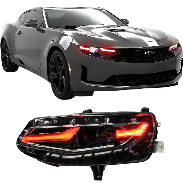 Chevrolet Camaro LS/LT RGBW DRL Boards (2019-2023)