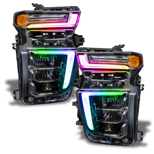 Chevrolet Silverado HD 2500/3500 RGBW DRL Boards (2020-2023)