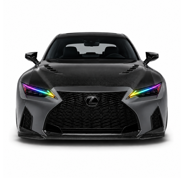 Lexus IS Multicolor Flow Series DRL Boards (2021-2026)