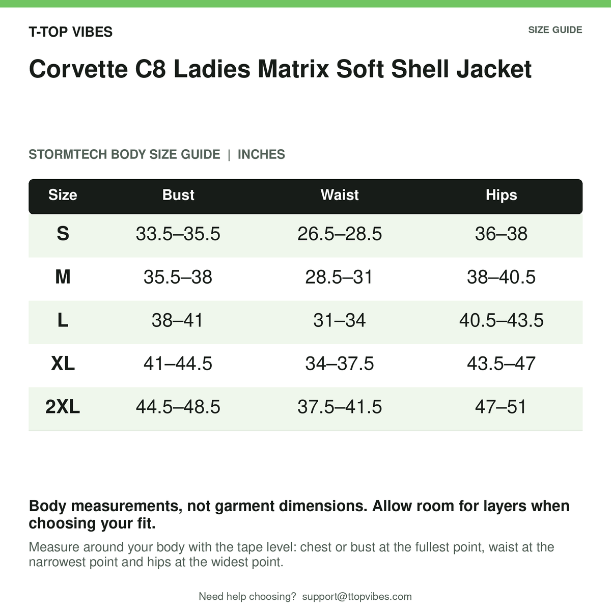 Corvette C8 Ladies Matrix Soft Shell Jacket