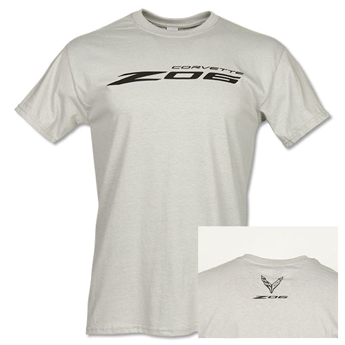 Corvette Z06 Silver T-Shirt