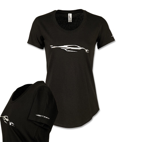 Ladies Corvette C8 Z06 T-Shirt