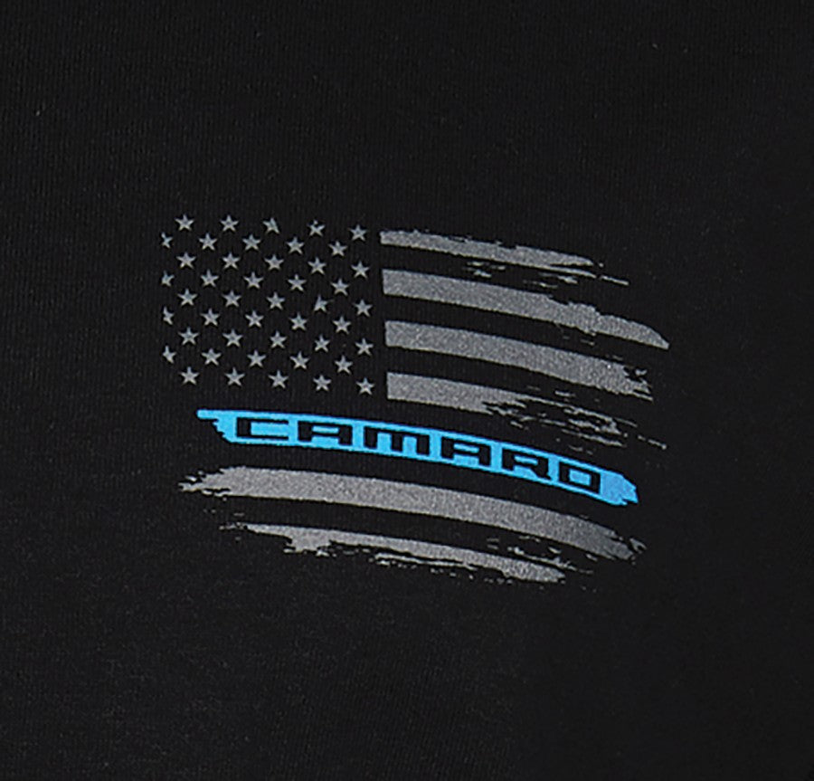 Camaro Police Service Flag T-Shirt