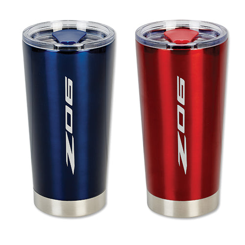 Corvette Z06 20 oz Frost Tumbler