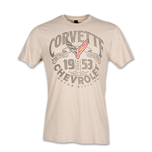 Corvette Detroit Original T-Shirt