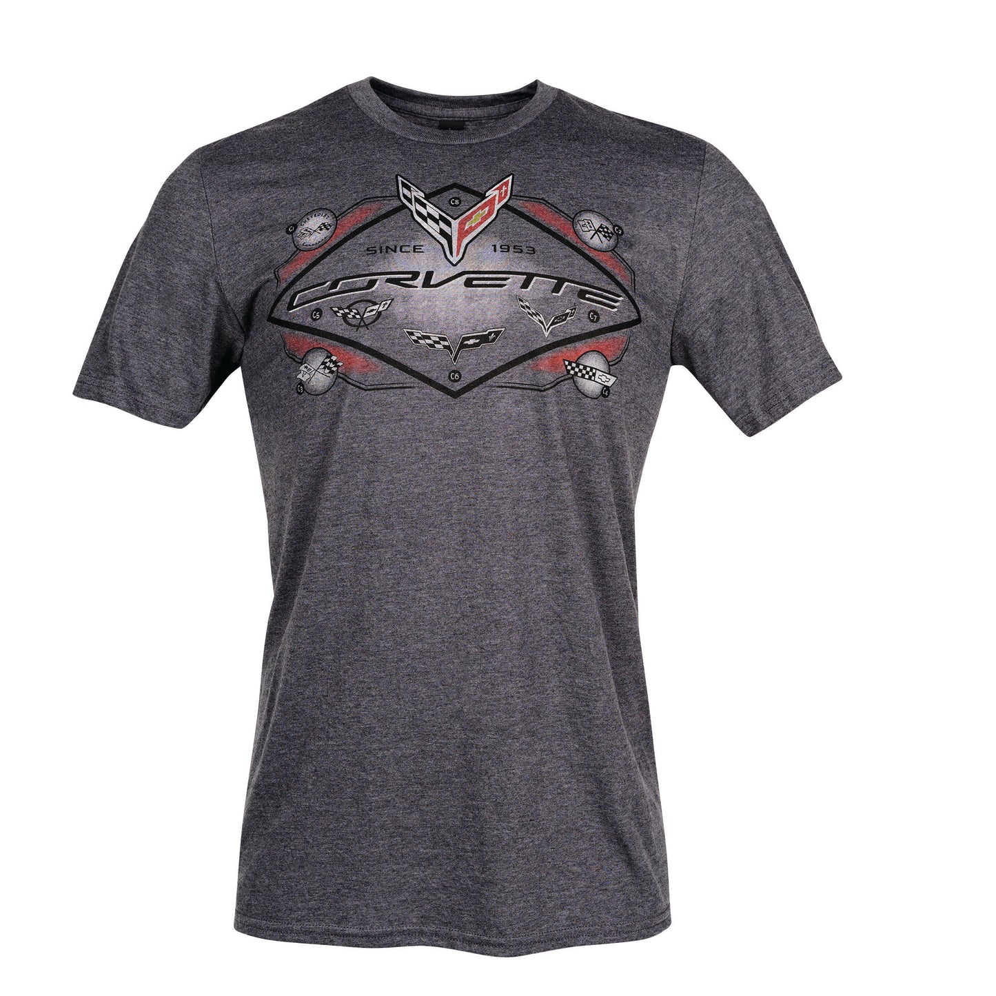 Corvette C8 Geometrics T-Shirt