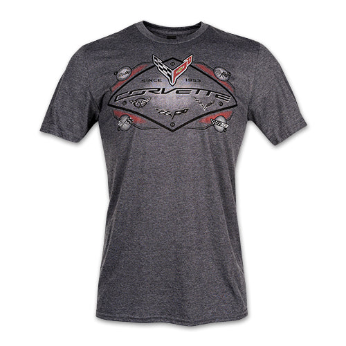 Corvette C8 Geometrics T-Shirt