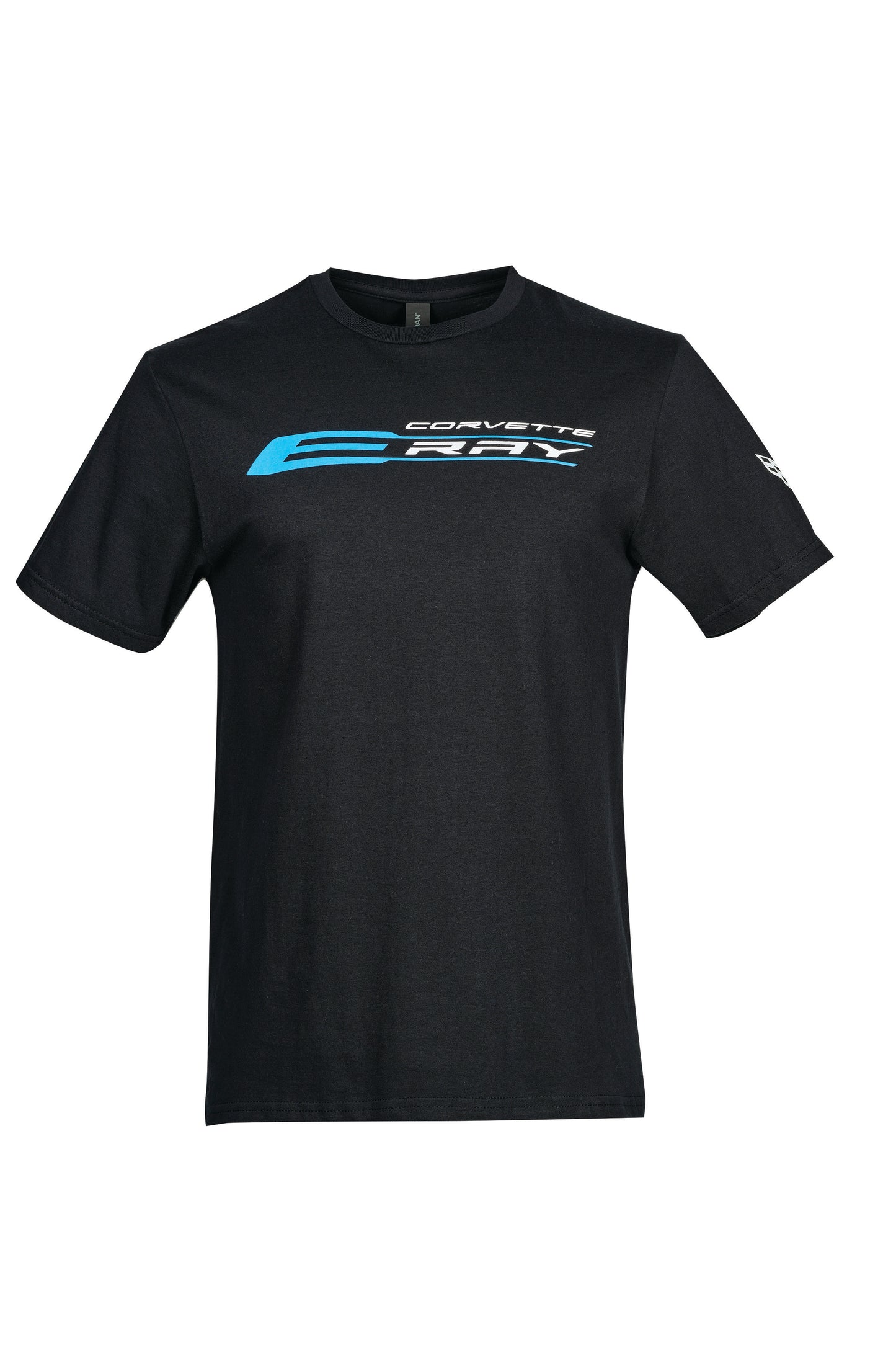 Corvette E-Ray Black T-Shirt