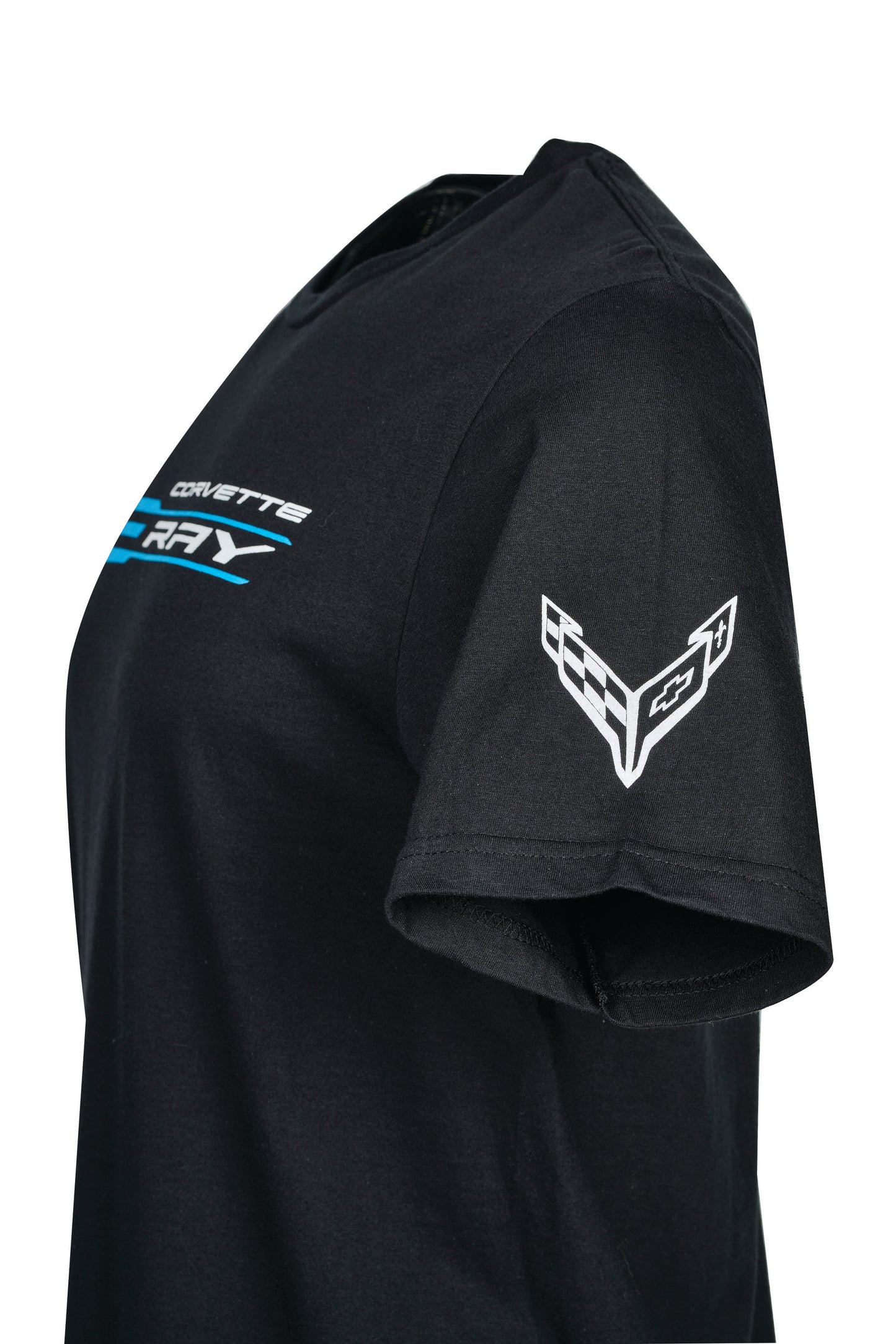 Corvette E-Ray Black T-Shirt
