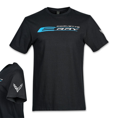 Corvette E-Ray Black T-Shirt