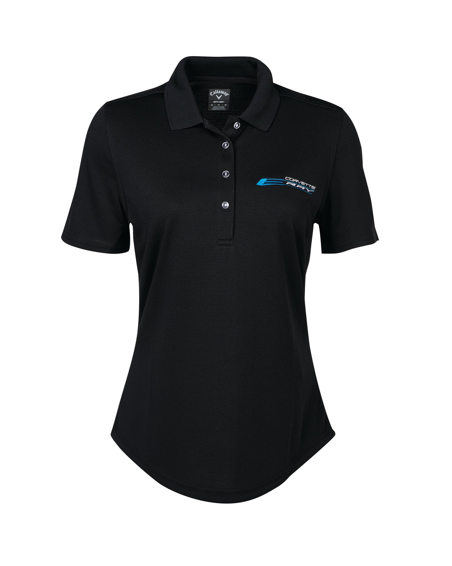 Ladies Corvette E-Ray Callaway Performance Polo