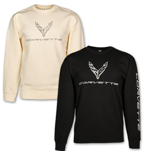 Corvette C8 Crewneck Sweatshirt