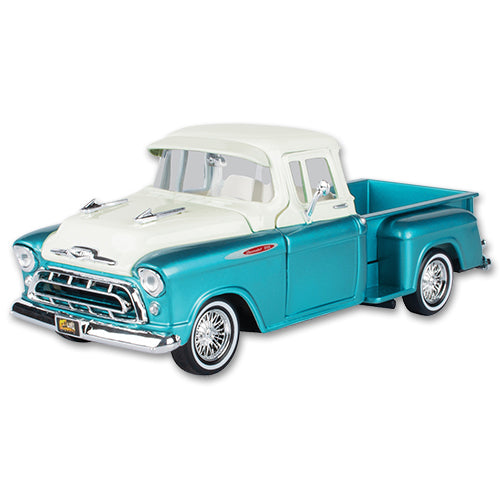 1957 Chevy Truck Stepside 1:24 Diecast Model