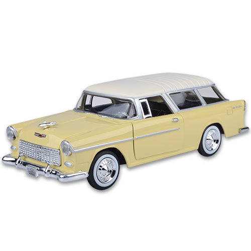 1955 Chevy Nomad 1:24 Diecast Model Car