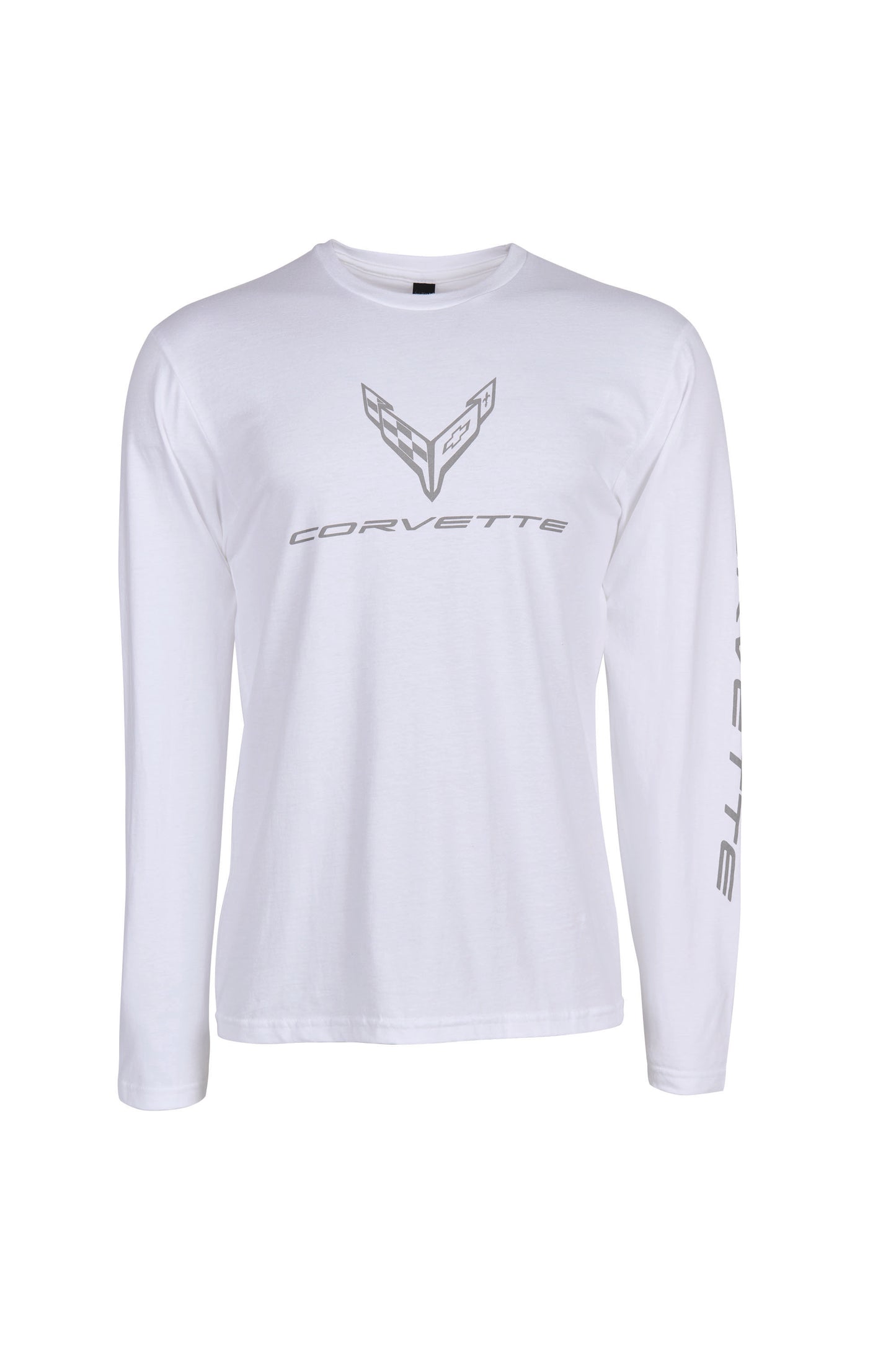 Corvette C8 Logo Long-Sleeve T-Shirt