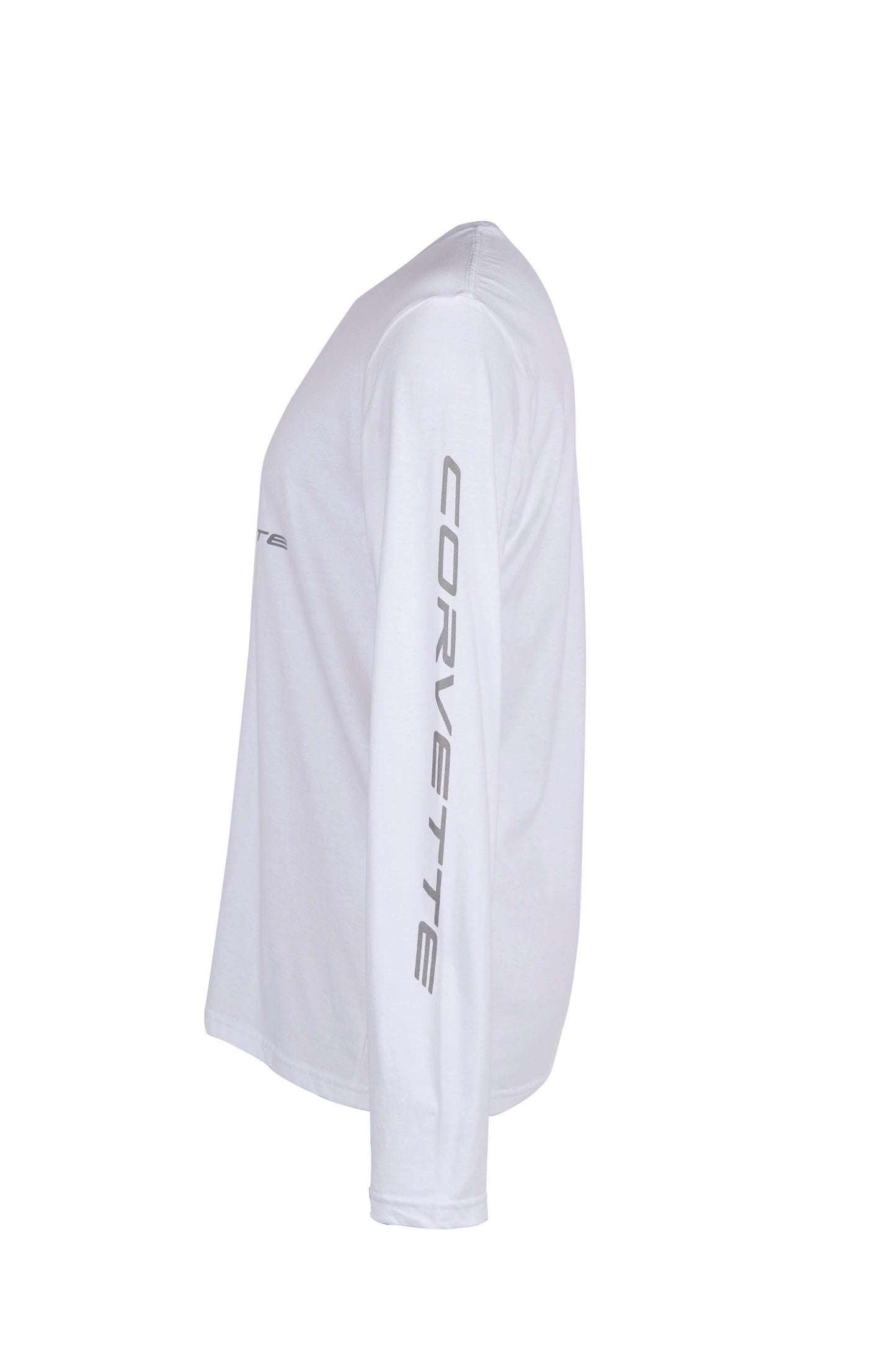 Corvette C8 Logo Long-Sleeve T-Shirt