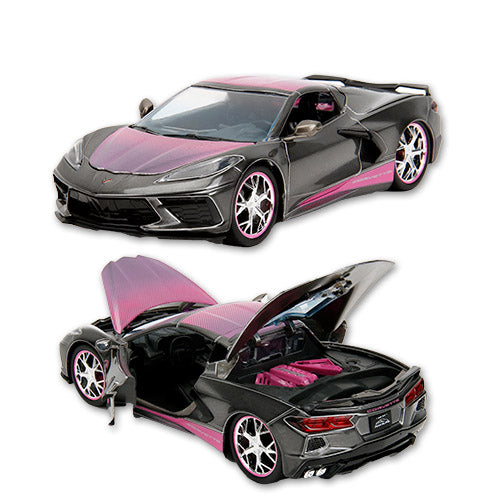 Corvette C8 Stingray 1:24 Diecast Model