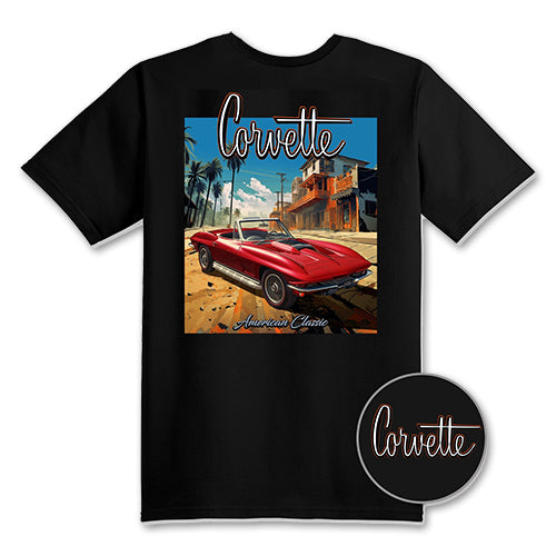 Corvette C2 427 American Classic T-Shirt