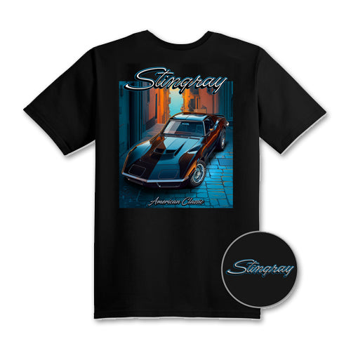 Corvette C3 Stingray American Classic T-Shirt