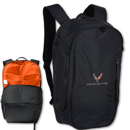 Corvette C8 Nike Commute Backpack
