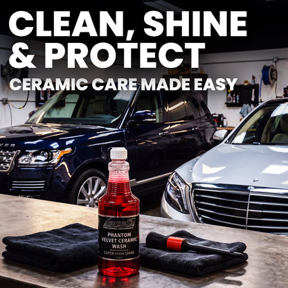 Phantom Velvet Ceramic Car Wash Soap