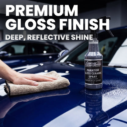 Phantom Gloss Ceramic Spray – Advanced Ceramic Protection & Long-Lasting Shine