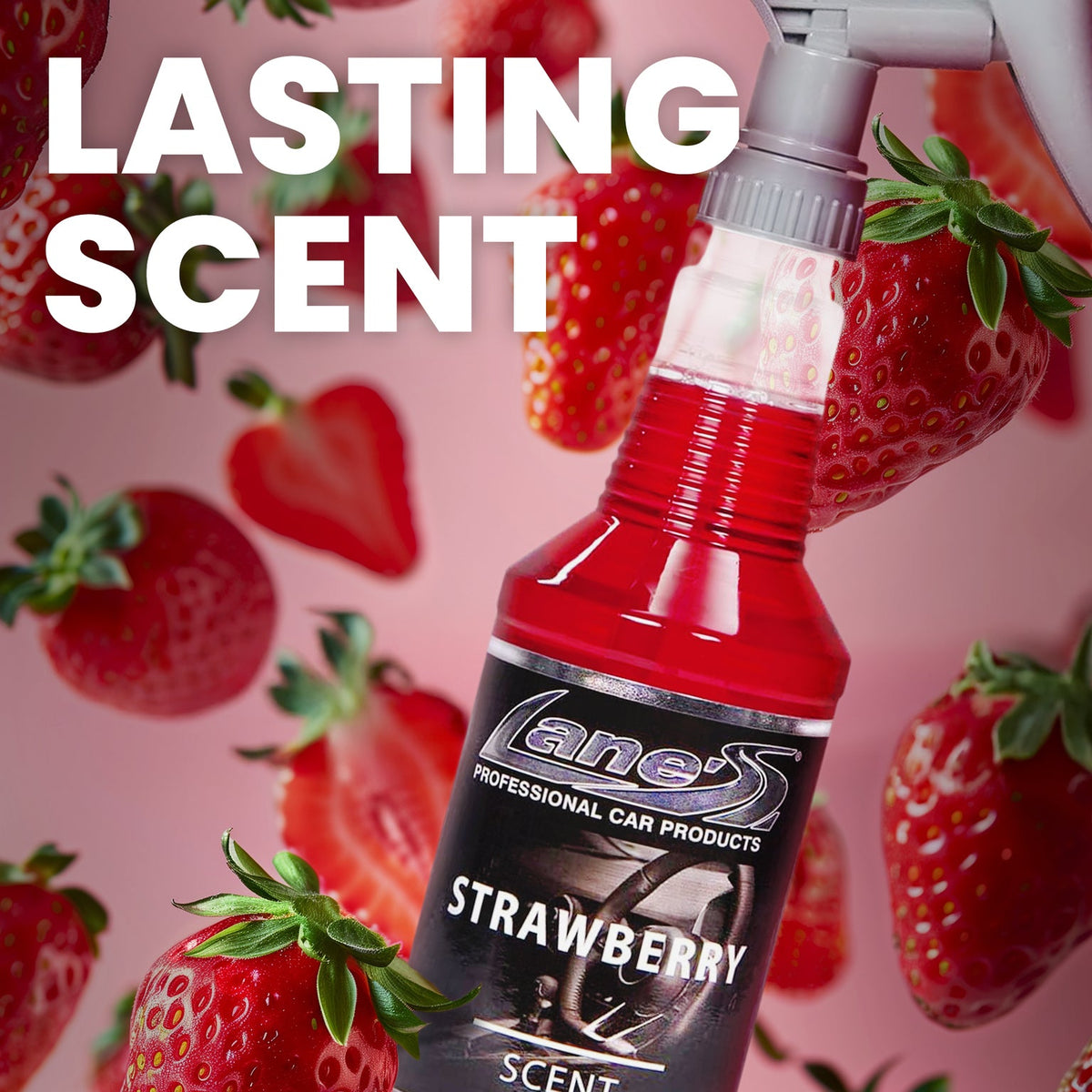 Strawberry Car Scent