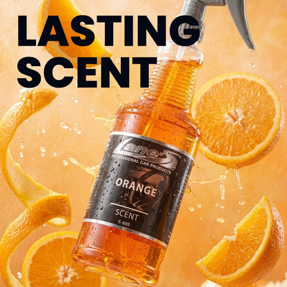 Orange Car Air Freshener