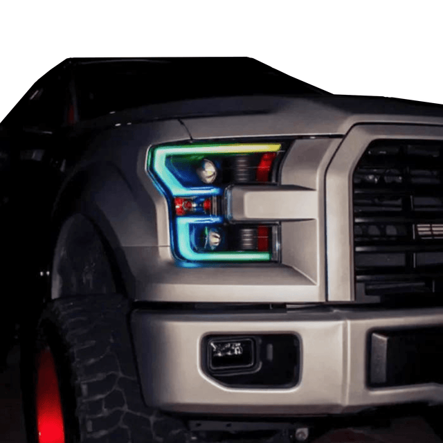 Ford F150 Multicolor Flow DRL Boards (2018-2020)