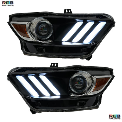 Ford Mustang Multicolor Flow Series DRL Boards (2015-2017)
