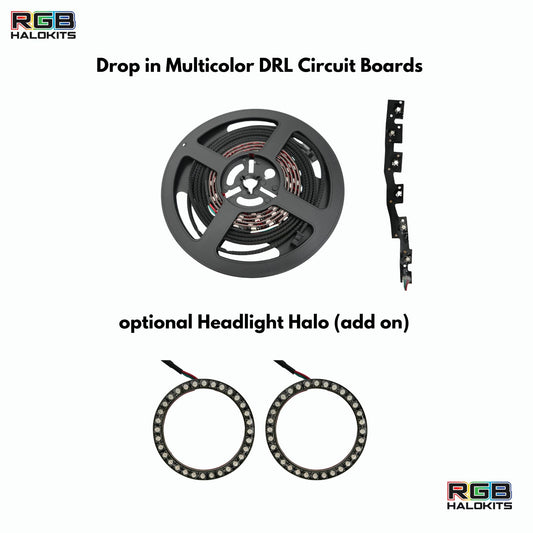 Hyundai Elantra Multicolor Flow Series DRL Boards (2021-2023)
