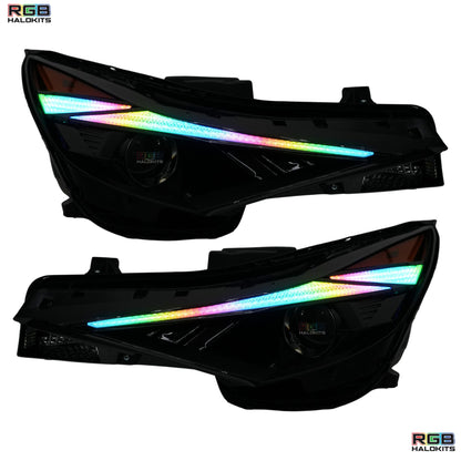 Hyundai Elantra Multicolor Flow Series DRL Boards (2021-2023)