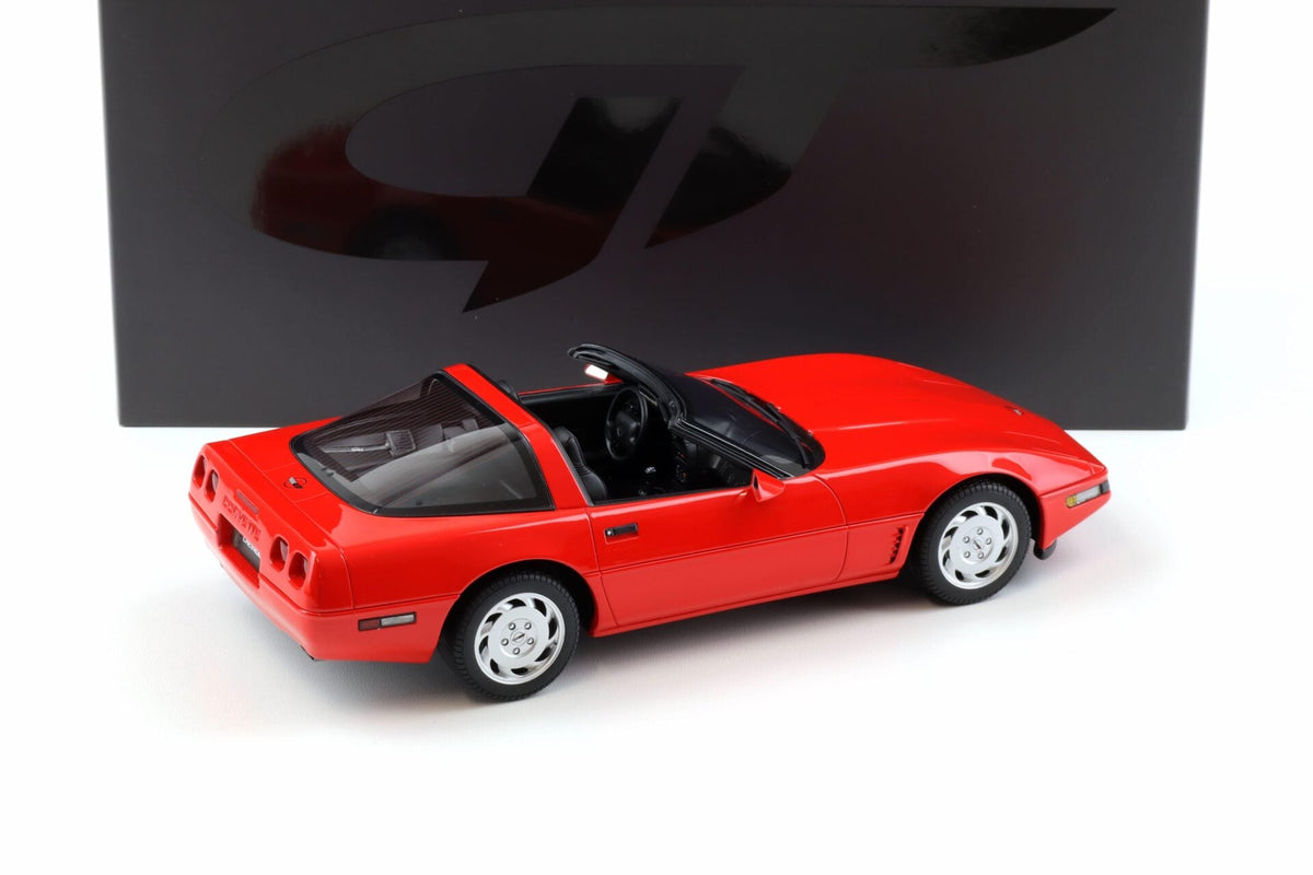 GT Spirit 1995 Chevy Corvette C4 Torch Red 1:18