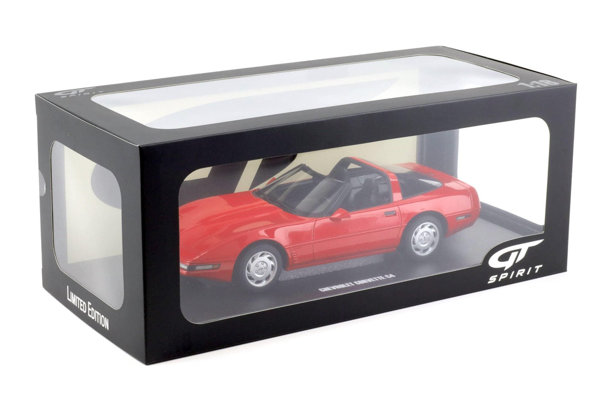GT Spirit 1995 Chevy Corvette C4 Torch Red 1:18