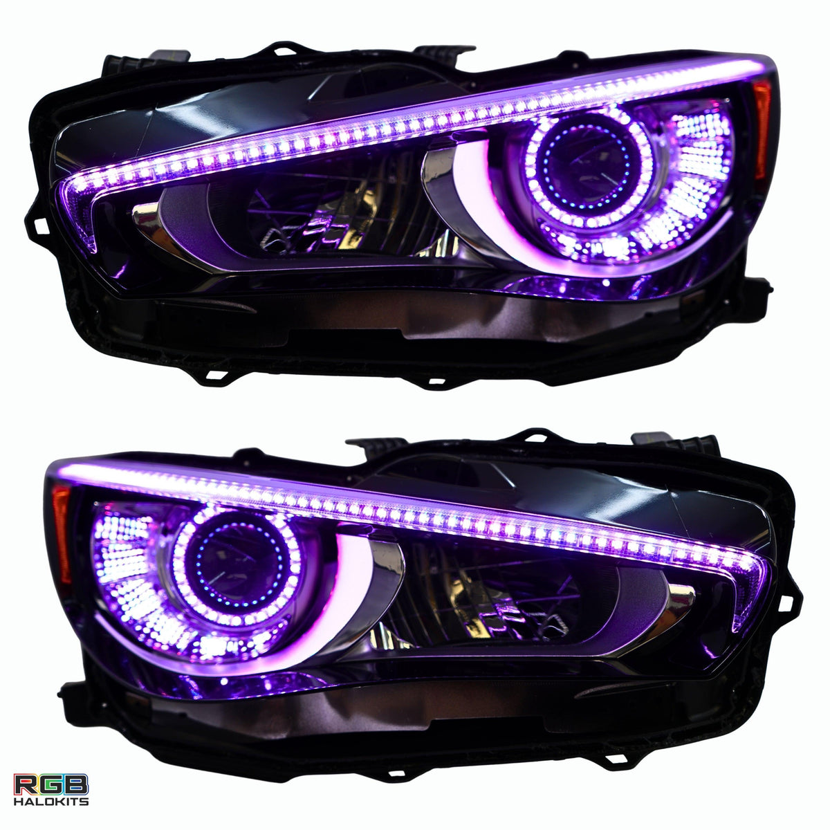 Infiniti Q50 Multicolor Flow DRL Boards (2014-2024)