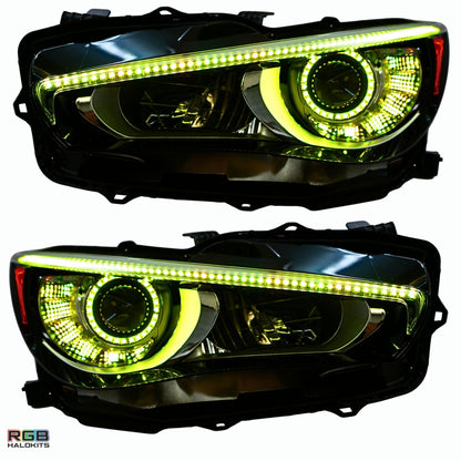Infiniti Q50 Multicolor Flow DRL Boards (2014-2024)